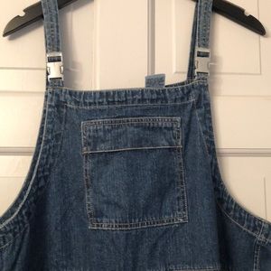 Denim jumper size XL FADED GLORY